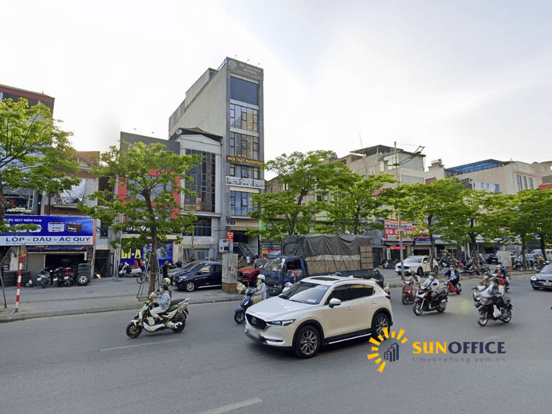 Tòa nhà 110 Phạm Văn Đồng