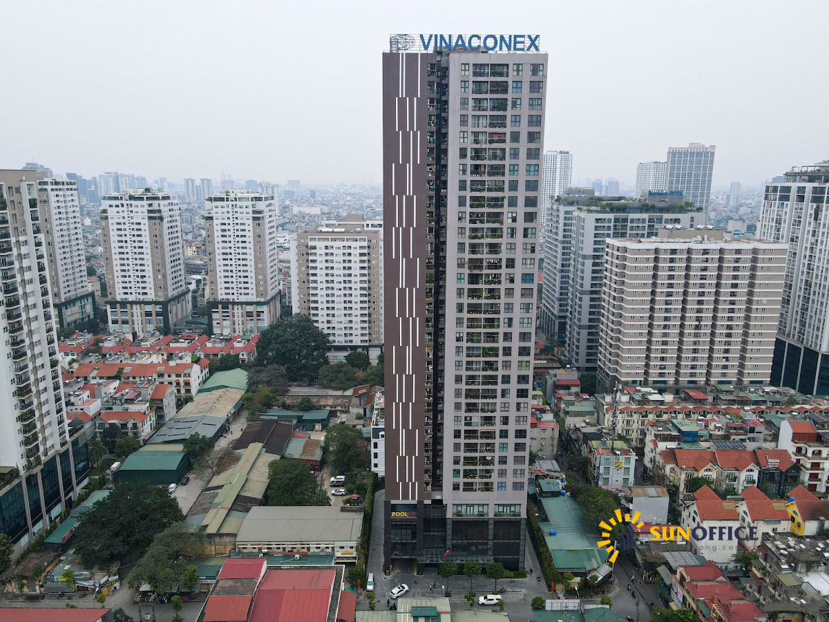 Tòa nhà Bohemia Residence 25 Nguyễn Huy Tưởng