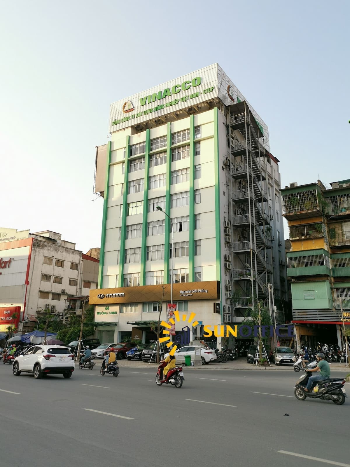 Tòa nhà Vinacco Tower 68 Trường Chinh
