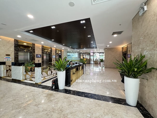Sảnh văn phòng Gold Tower 275 Nguyễn Trãi