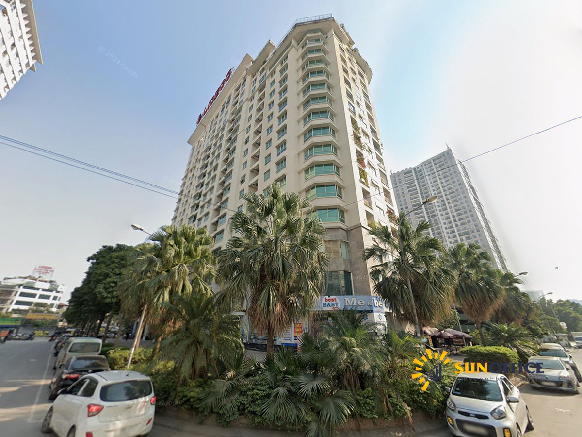 Tòa nhà Lideco Thành Thái