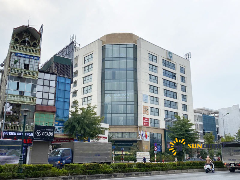 Tòa nhà PTP Building Nguyễn Văn Cừ