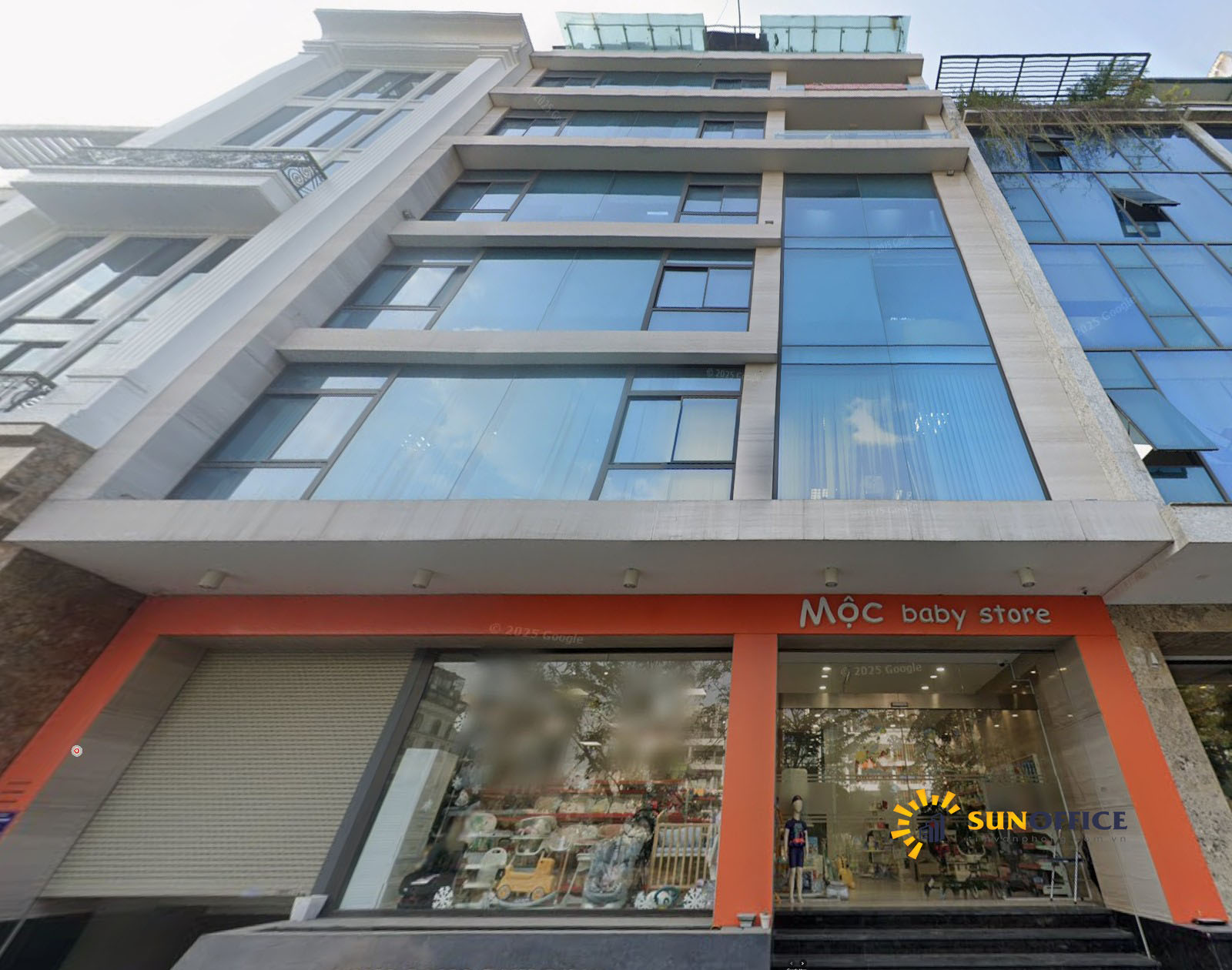 tòa nhà Song Long Building