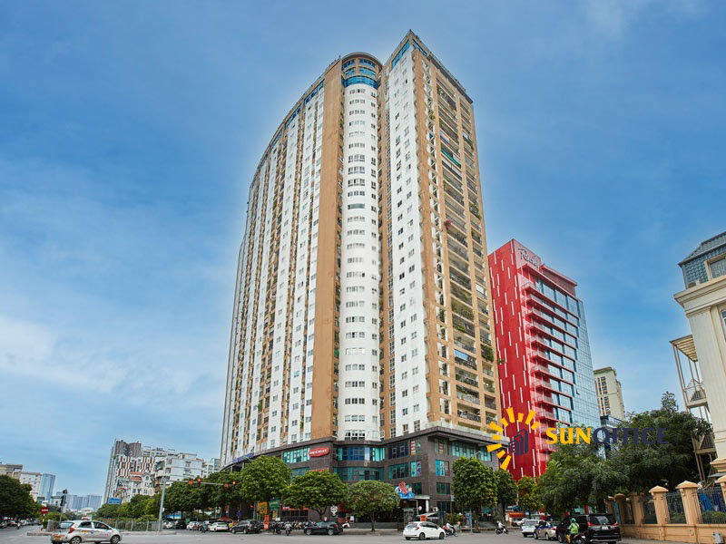 Tòa nhà Thăng Long Tower 33 Mạc Thái Tổ