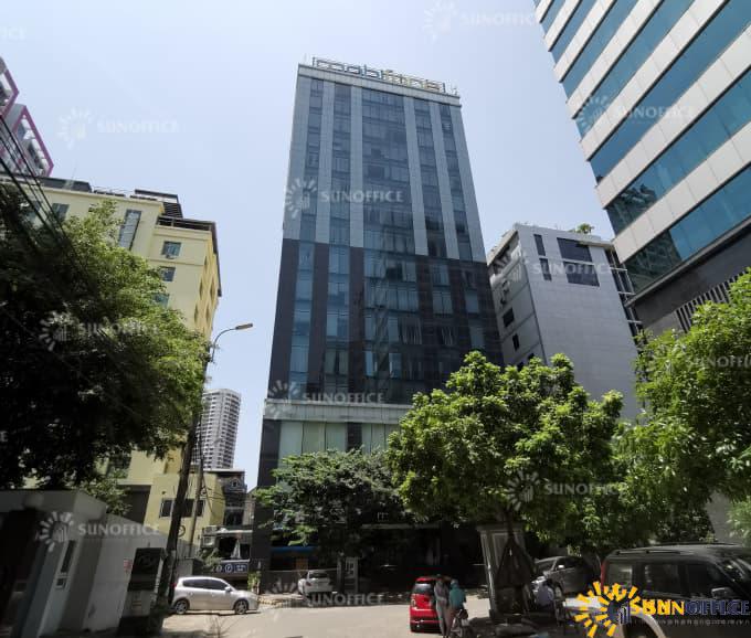 Tổng quan tòa nhà Mobifone Duy Tân cho thuê văn phòng