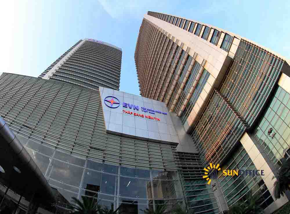Tòa nhà EVN Tower 11 Cửa Bắc