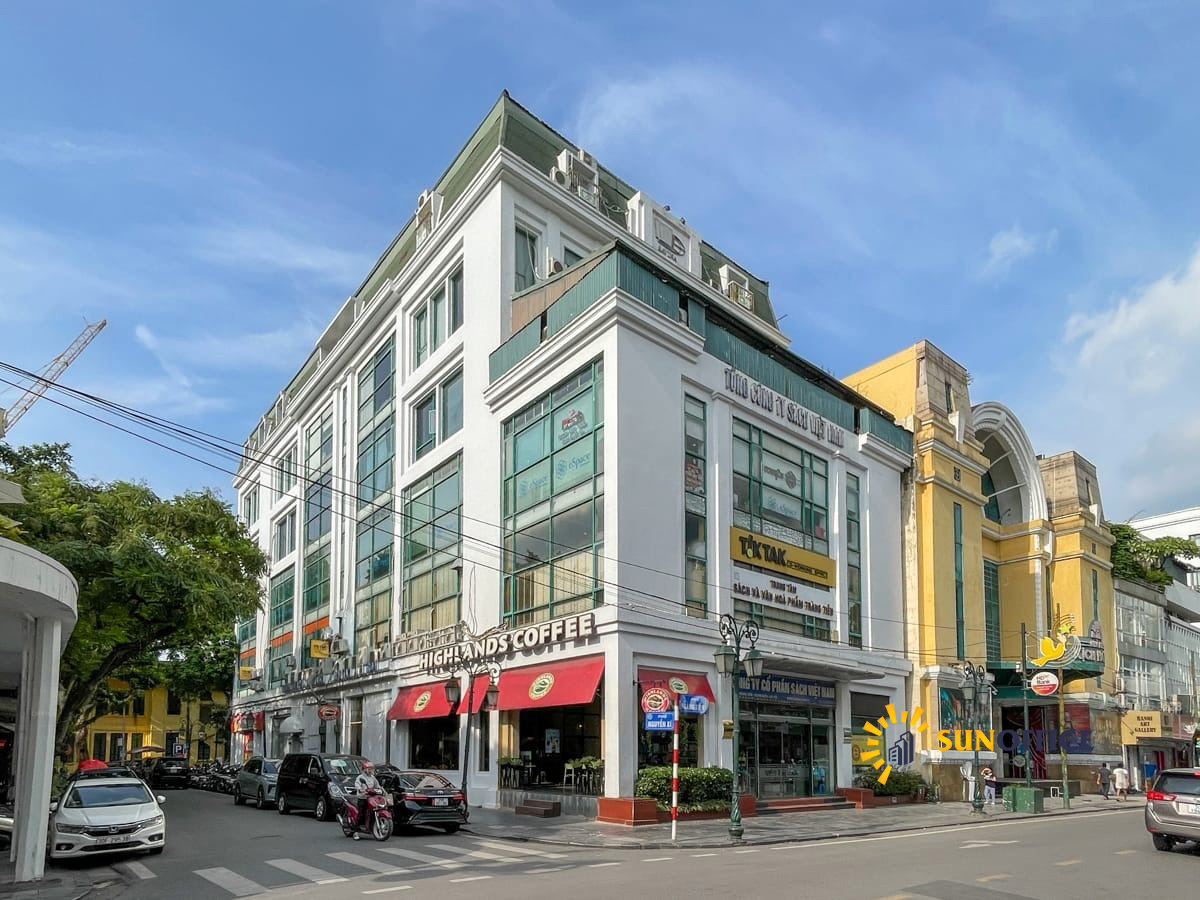 Tòa nhà Savina Building Đinh Lễ