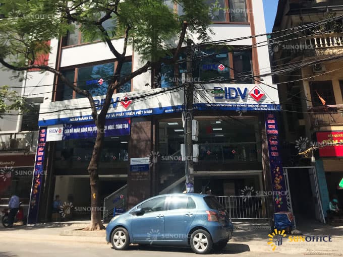 Sunoffice cho thuê văn phòng tòa nhà Trí Việt