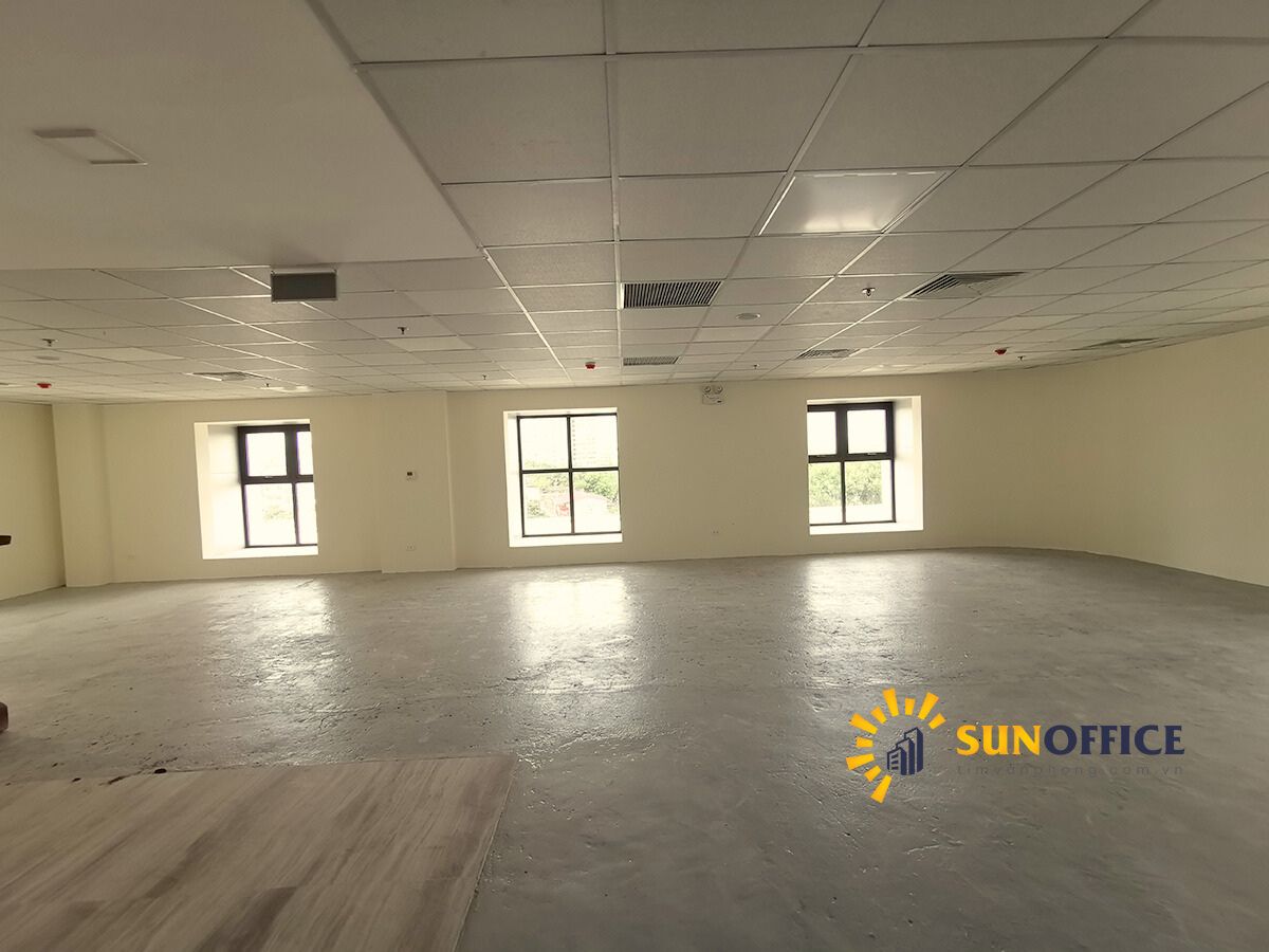 Diện tích cho thuê Pax Sky Ngô Thì Nhậm