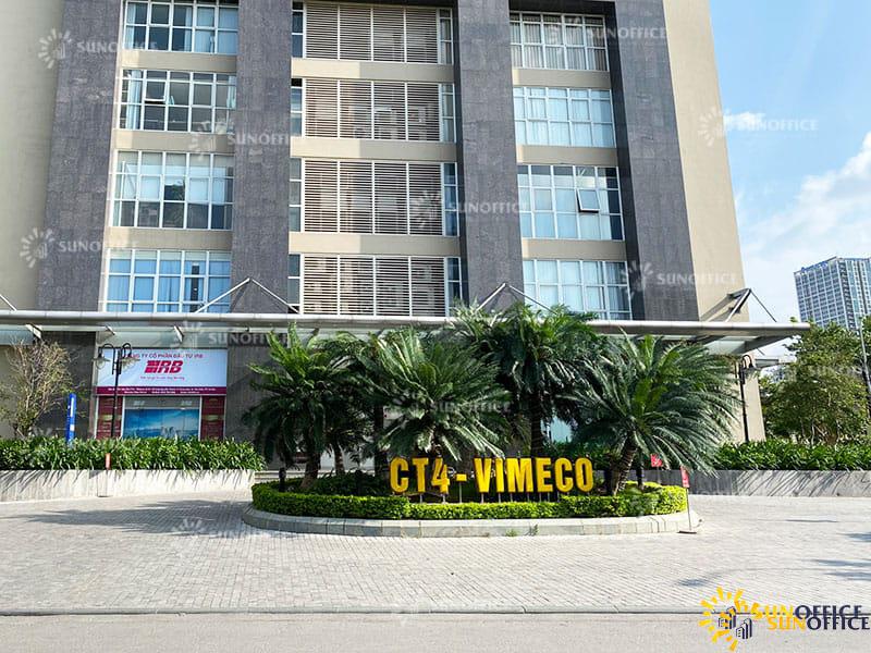 Tòa văn phòng Vimeco Tower nằm trong quần thể khu đô thị Trung Hòa