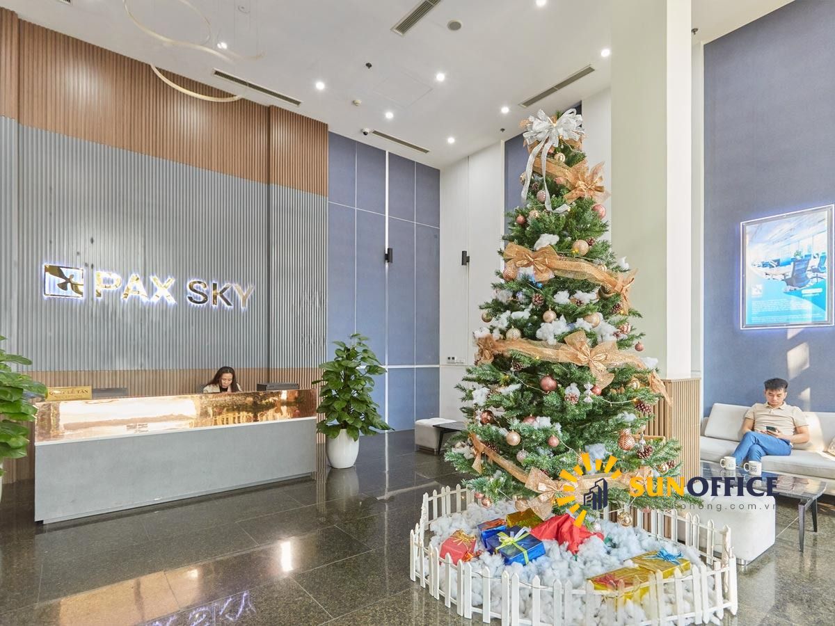 Sảnh lễ tân Pax Sky Ngô Thì Nhậm