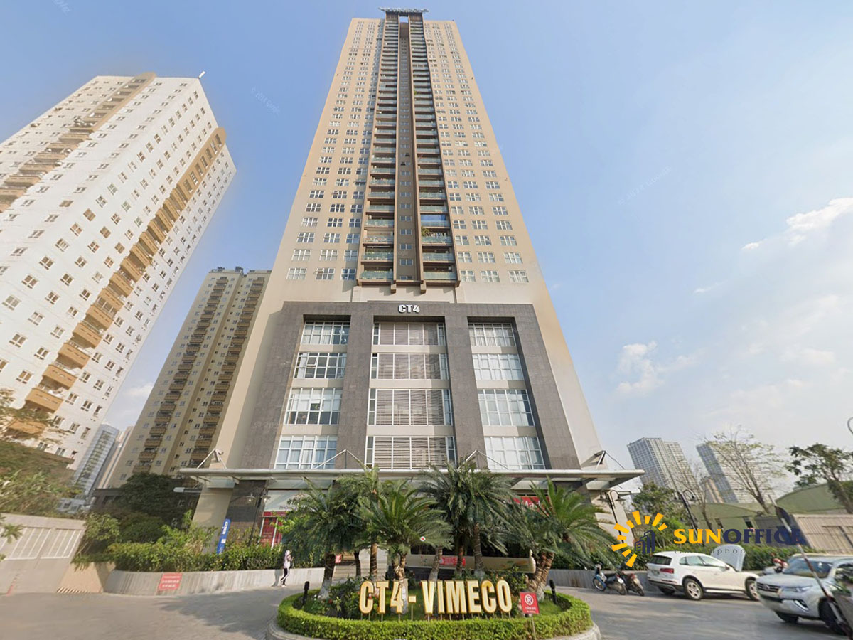 Tòa nhà Vimeco Nguyễn Chánh