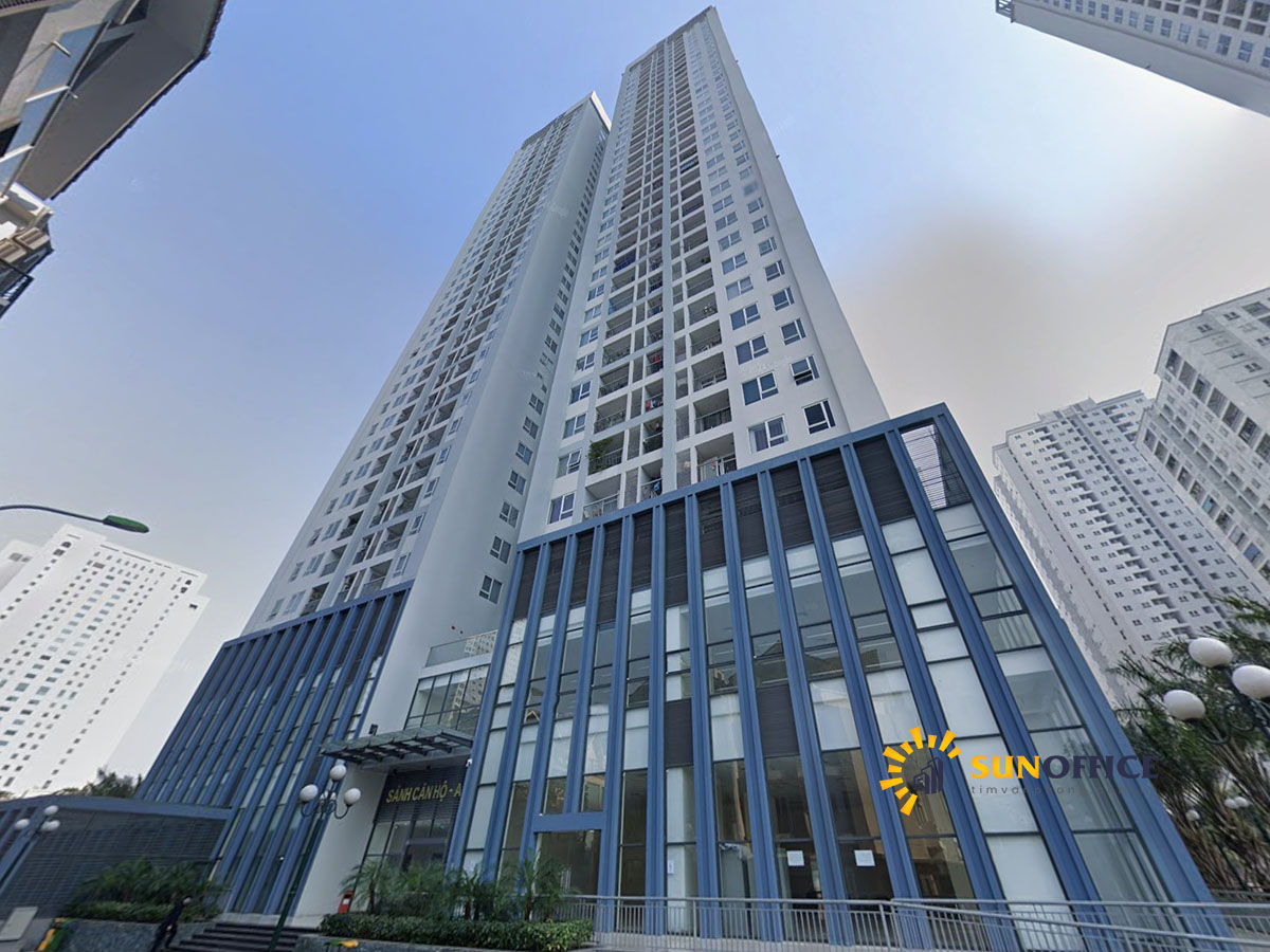 Tòa nhà A10 Nam Trung Yên