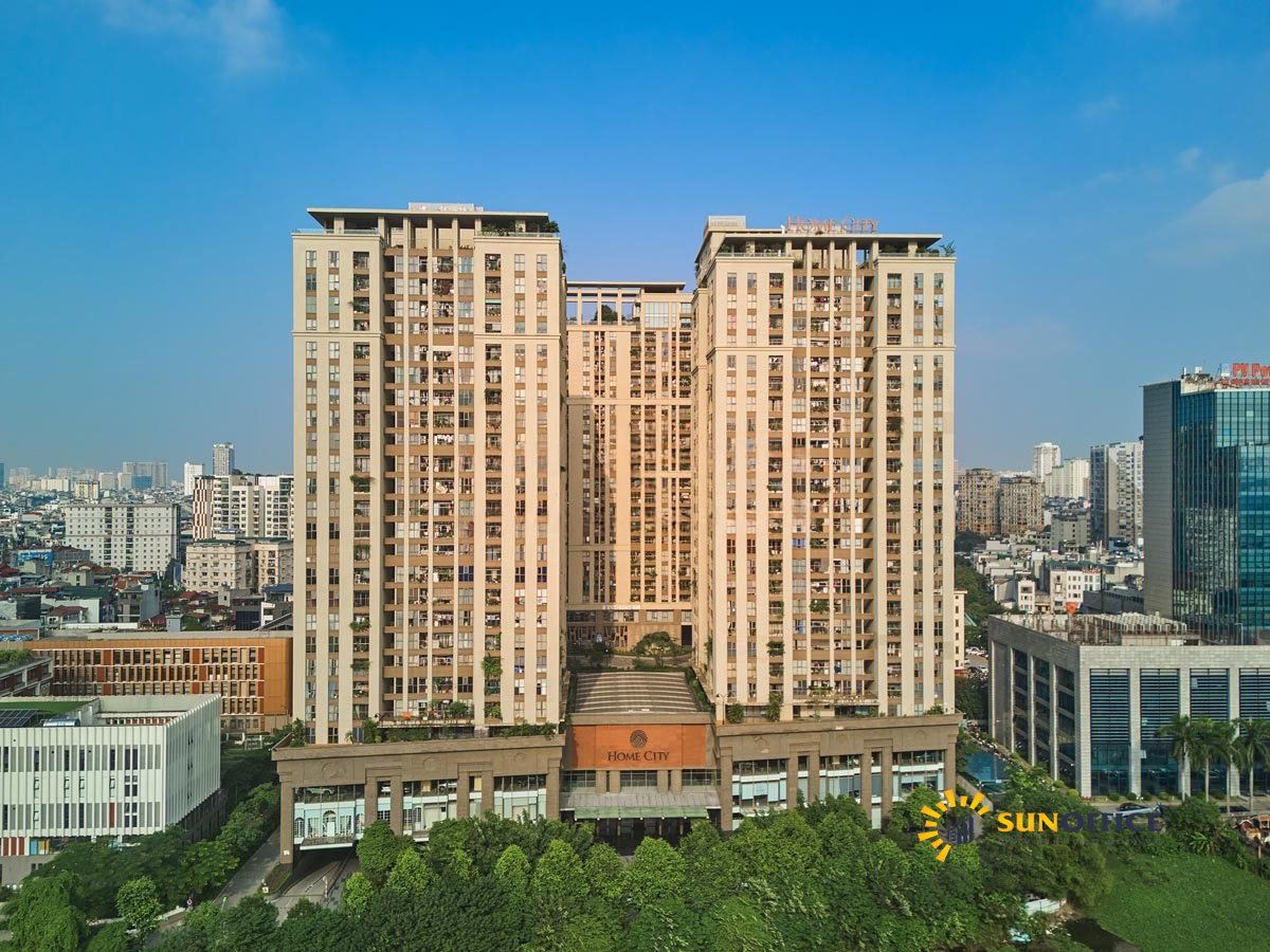 Tòa nhà Home City Trung Kính