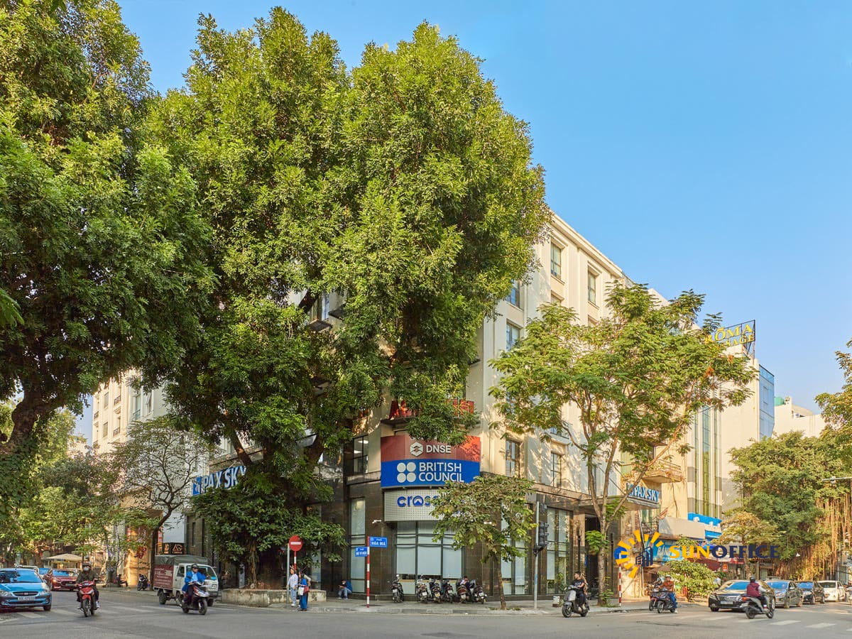 Tòa nhà Paxsky Ngô Thì Nhậm