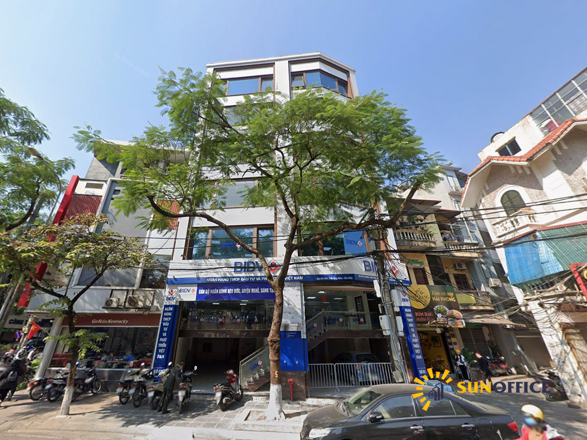 Tòa nhà só 1 Trần Quý Kiên