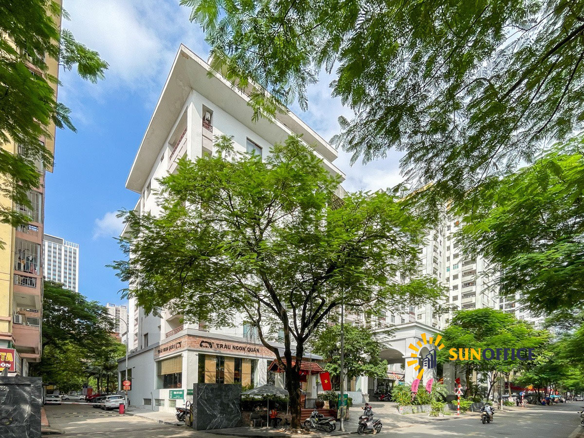 Tòa nhà Khách sạn Thể Thao Hacinco