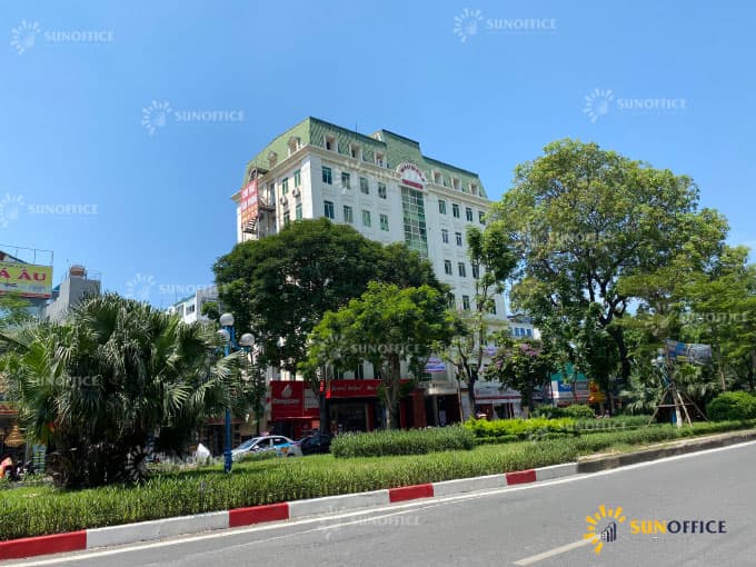 Tòa nhà văn phòng Vinaconex 3 Building tại 249 Hoàng Quốc Việt