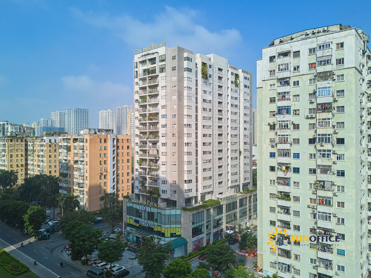 Tòa nhà Golden Palace Lê Văn Lương