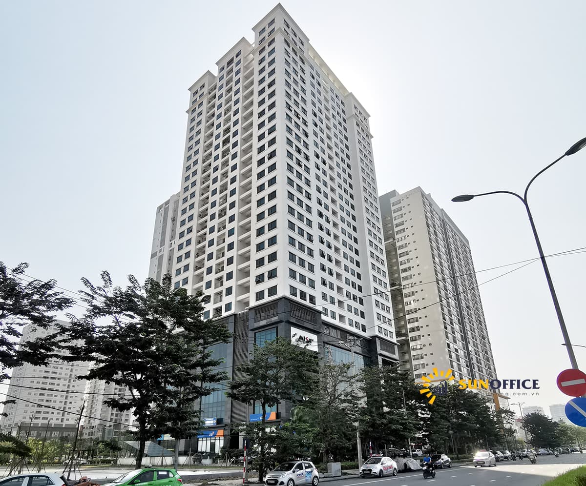 Tòa nhà N03T1 Ngoại giao Đoàn