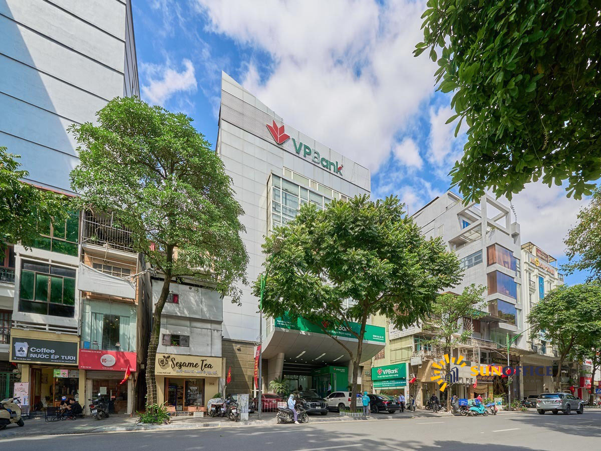 Tòa nhà VPbank 362 Phố Huế cho thuê văn phòng