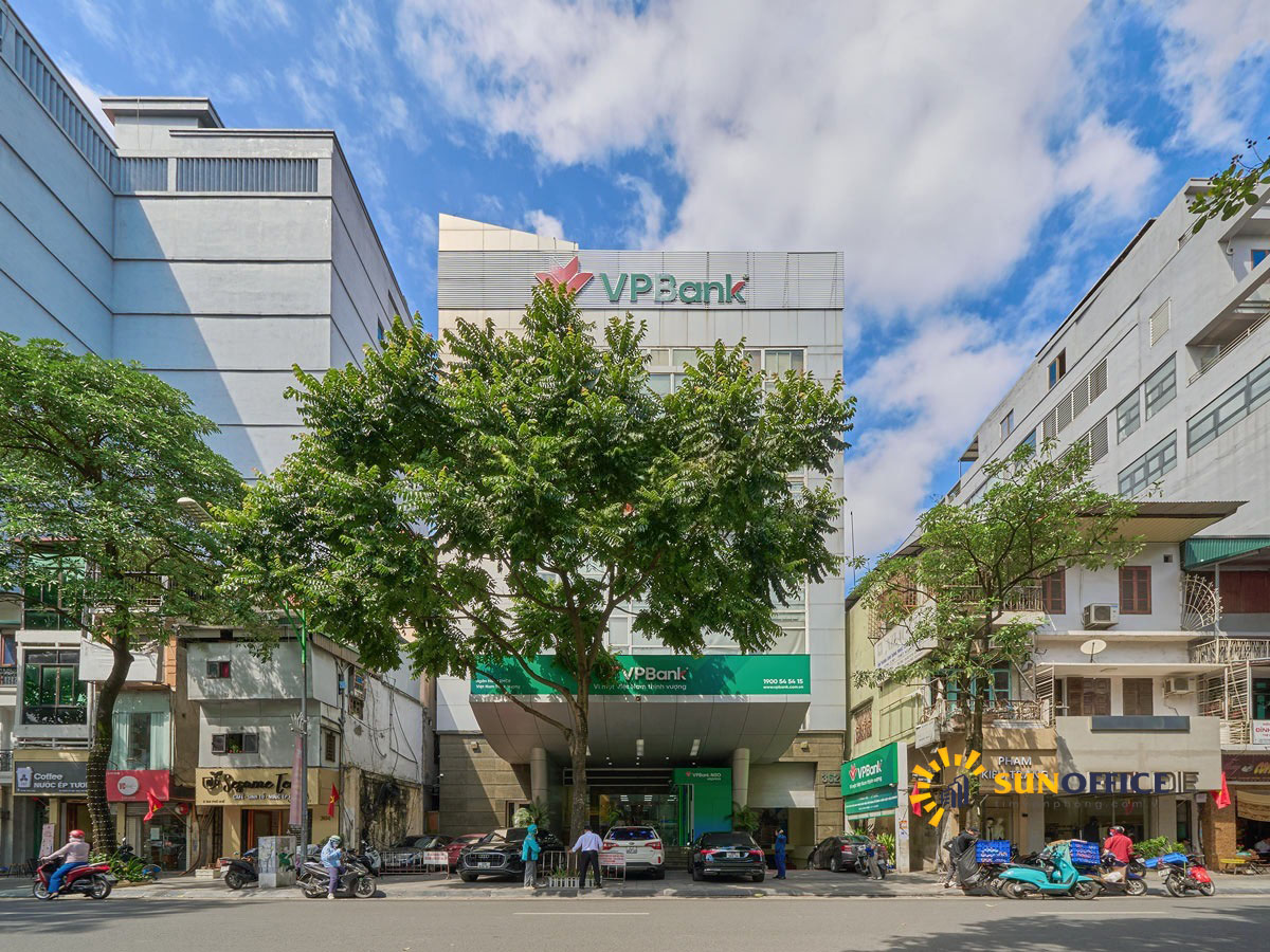 Tòa nhà VPbank 362 Phố Huế