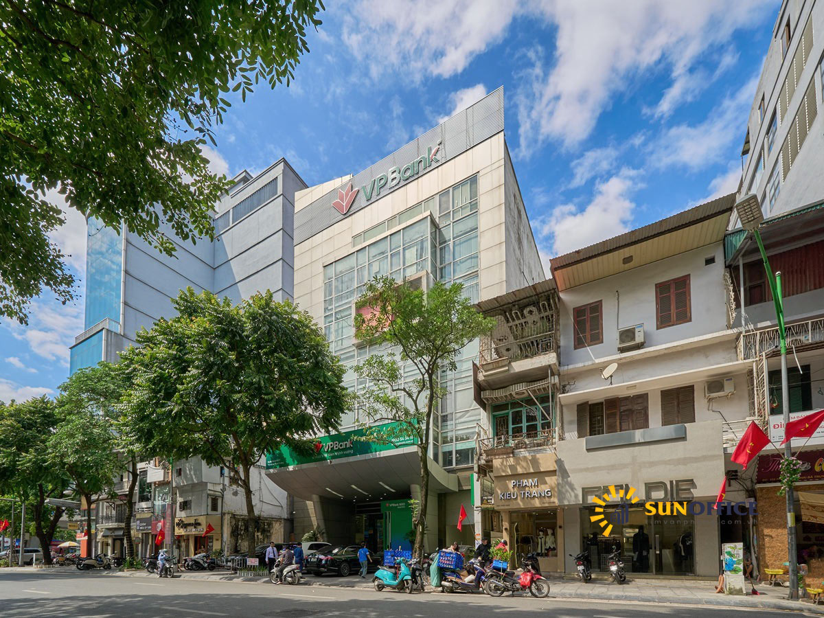 Tòa nhà VPbank 362 Phố Huế cho thuê văn phòng