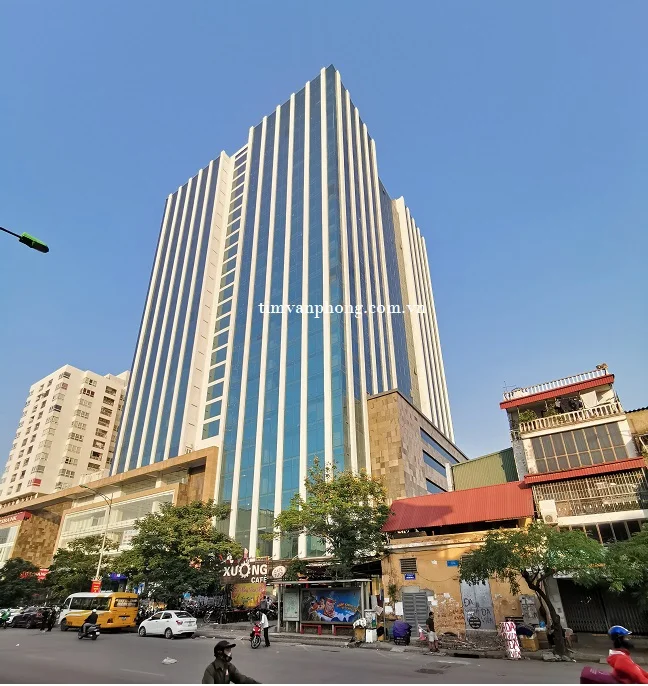 Trung tâm thương mại Chợ Mơ 1 Tổng quan văn phòng cho thuê trung tâm thương mại Chợ Mơ