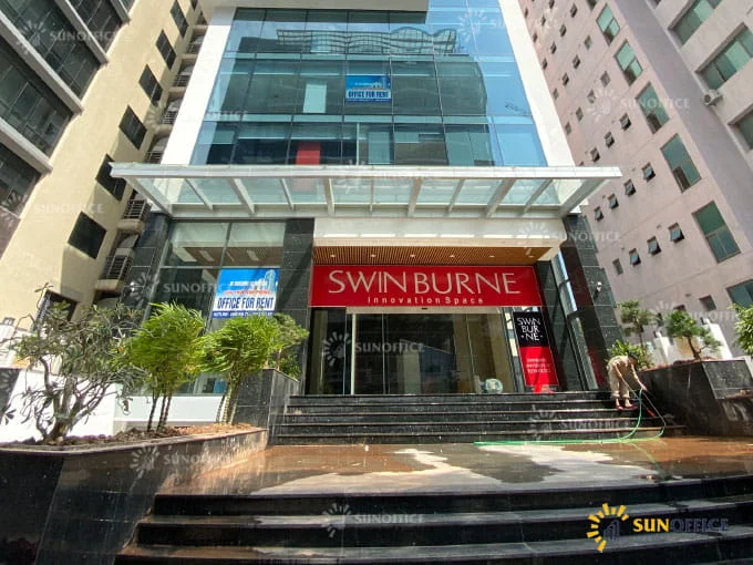 Sunoffice cho thuê văn phòng tòa nhà HT Building Duy Tân