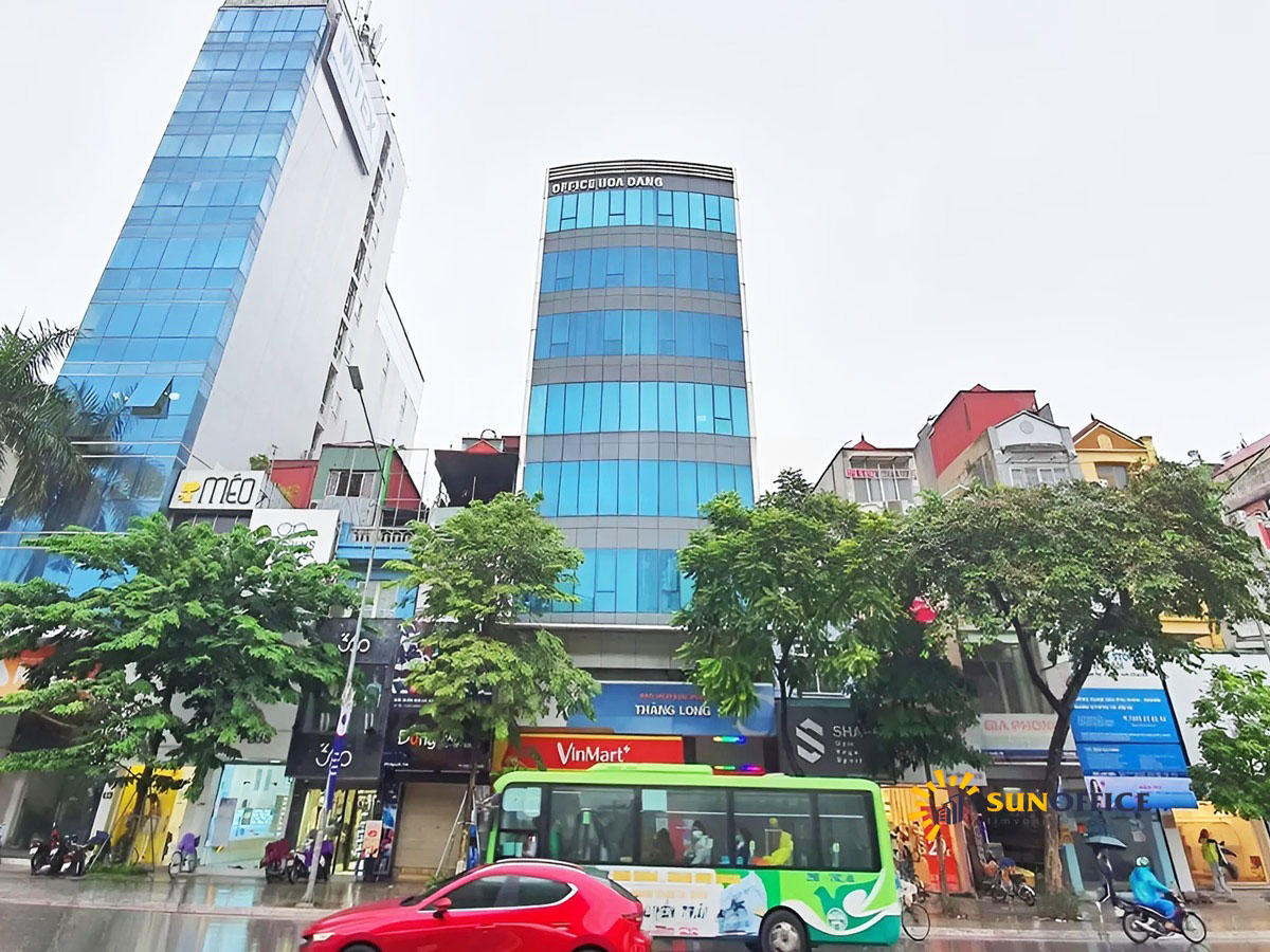 Tòa nhà Hoa Đăng Nguyễn Trãi