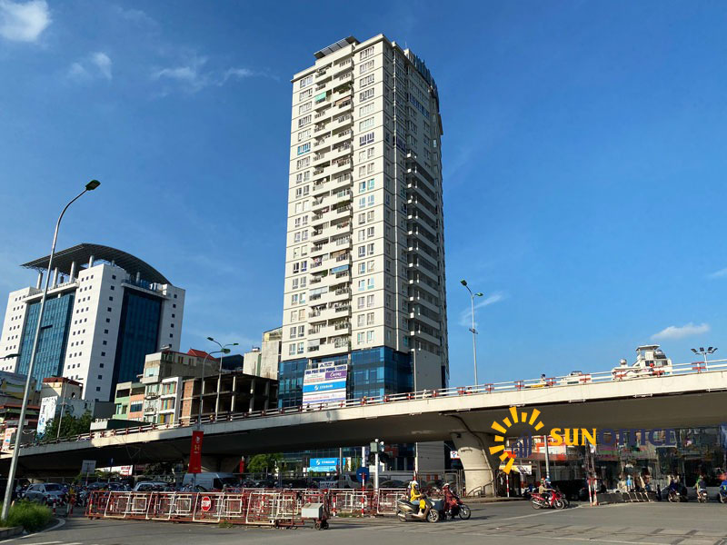 Tòa nhà Hòa Phát Tower Giải Phóng