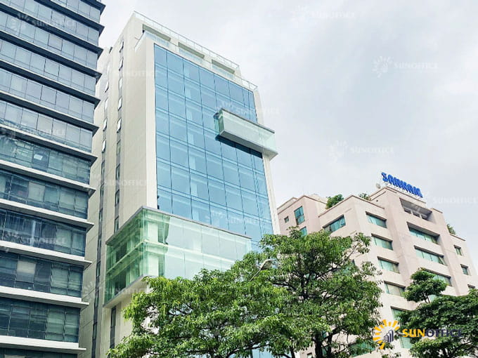 HT Building Duy Tân 1 HT Building cho thuê văn phòng ở quận Cầu Giấy