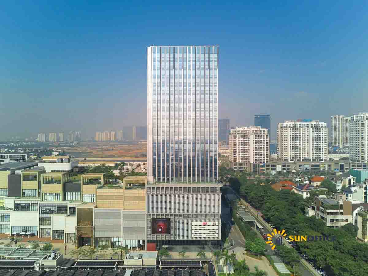 Tòa nhà Lotte Mall Westlake Hà Nội Võ Chí Công