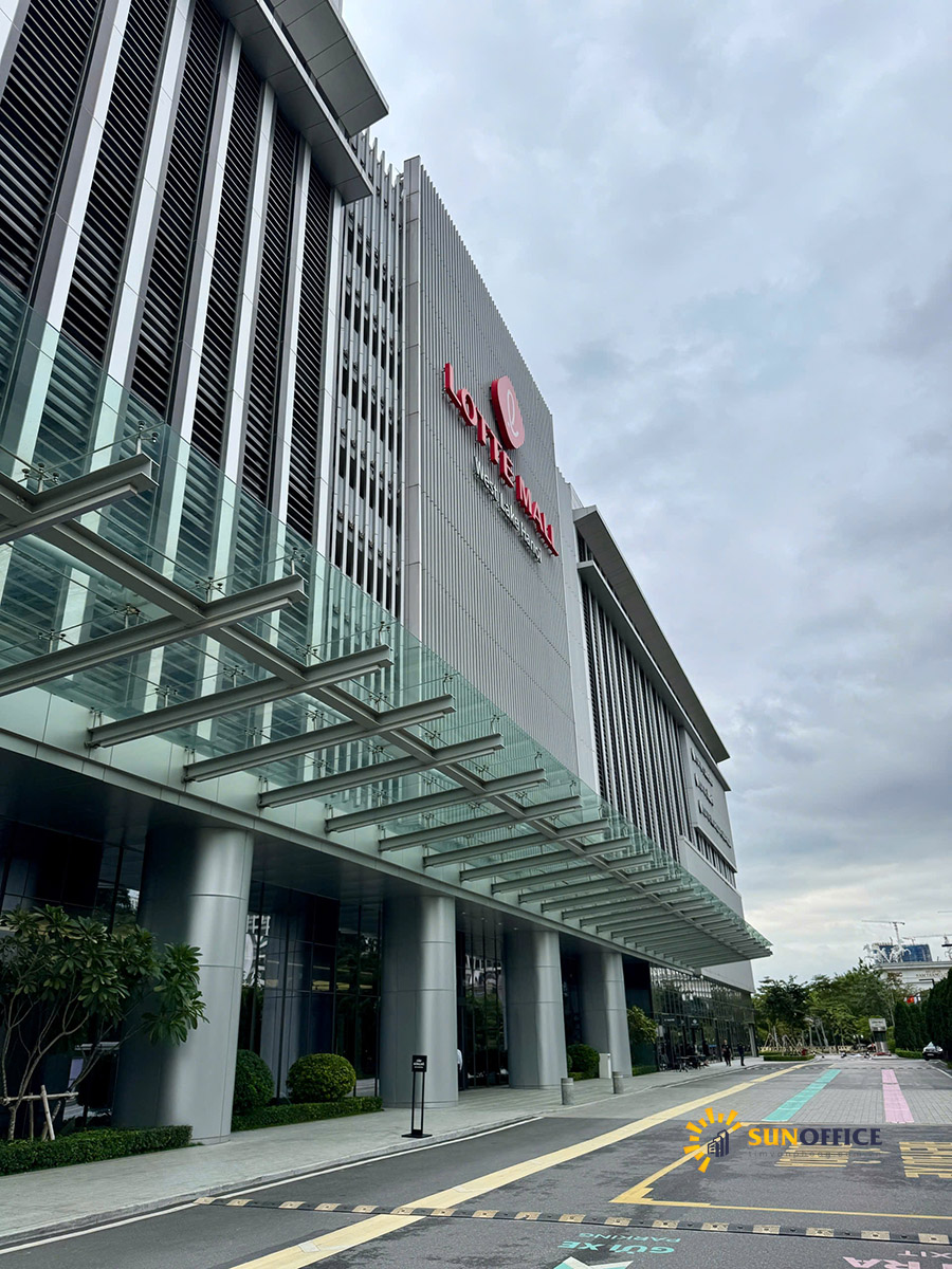 Lotte Mall West Lake Hanoi