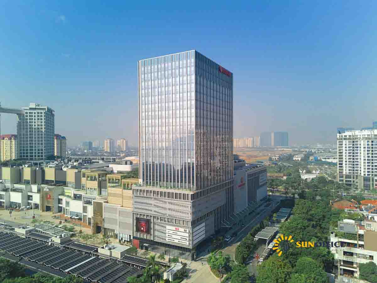 Lotte Mall Westlake Hà Nội Võ Chí Công