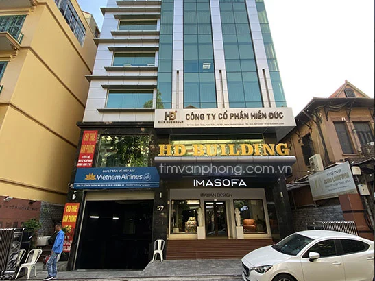 Tòa nhà văn phòng hạng C HD Building ở quận Hoàn Kiếm