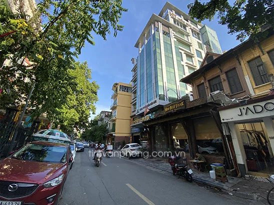 HD Building 3 Tòa nhà HD Building tọa lạc tại số 57 Trần Quốc Toản