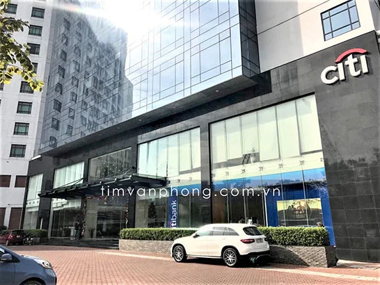 Ngân hàng Citibank tòa nhà Horison Tower Cát Linh