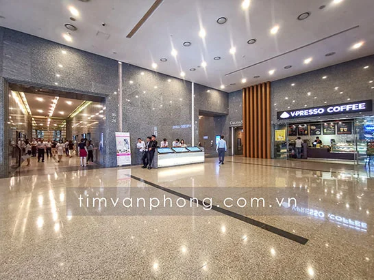 Keangnam Landmark Tower 8 Nhà hàng Coffee tầng 1 tòa nhà Keangnam