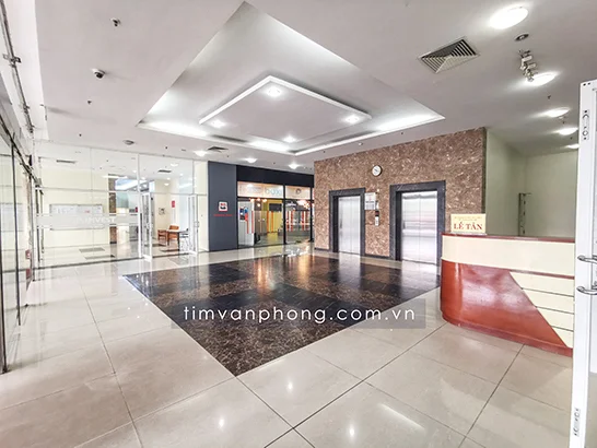 GP Invest Building 3 Lễ tân tòa nhà GP Invest Building