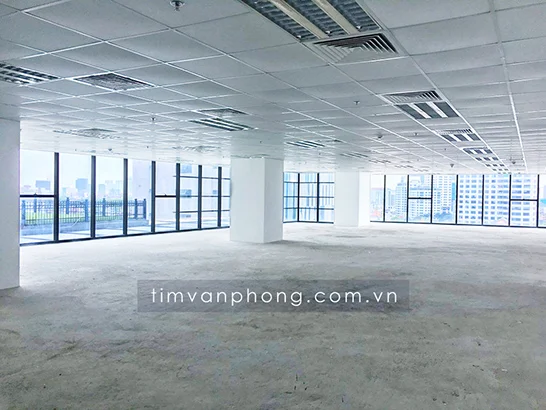 Sàn văn phòng TNR Tower Nguyễn Chí Thanh