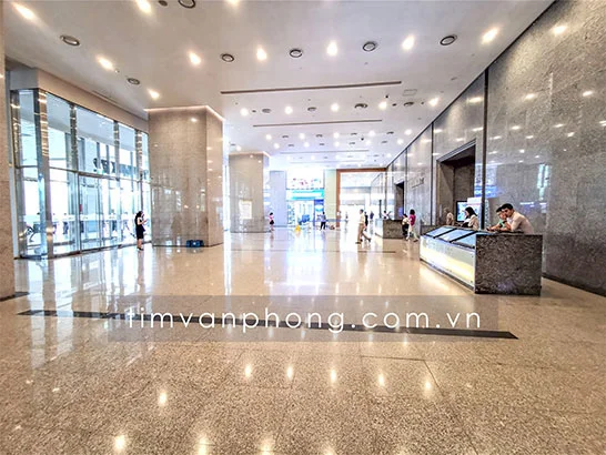 Keangnam Landmark Tower 2 Sảnh tòa nhà Keangnam Landmark Tower