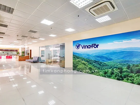 Sảnh chờ tòa nhà Vinafor Building