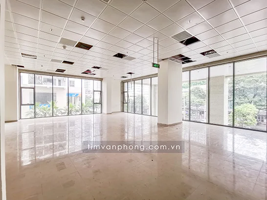 Sàn văn phòng cho thuê Thống Nhất Complex Nguyễn Tuân