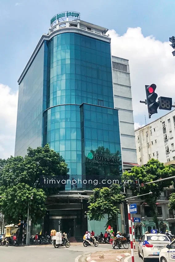 Tòa nhà Thái Bình Group