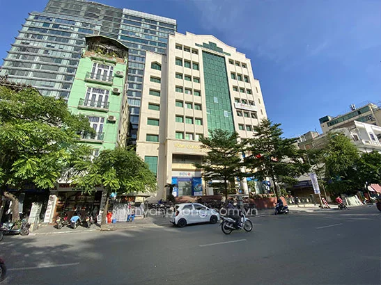 Tòa nhà Vinare 141 Lê Duẩn 1 Tổng quan văn phòng tòa nhà Vinare mặt phố lê Duẩn