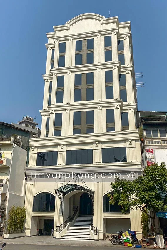 Mặt ngoài tòa nhà VAD Building
