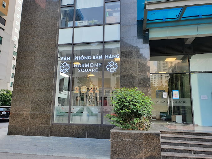 Vị trí Harmony Square