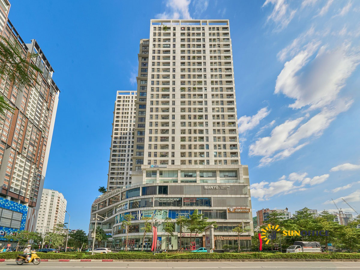 Tòa nhà Hà Nội Center Point