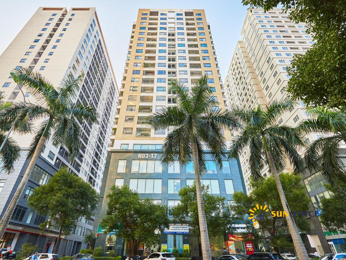 Tòa nhà N03T7 Ngọa Giao Đoàn